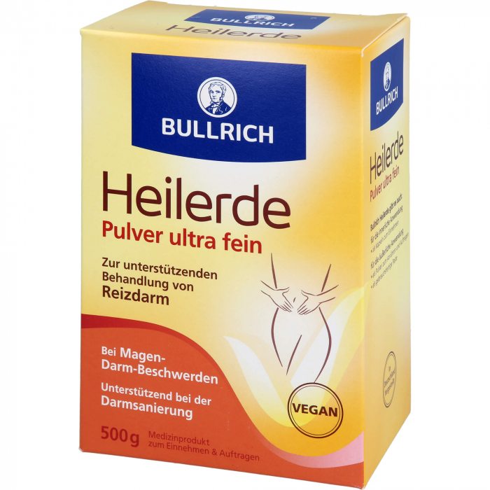 BULLRICH Heilerde Plv.z.Einnehmen u.Auftragen 500 g