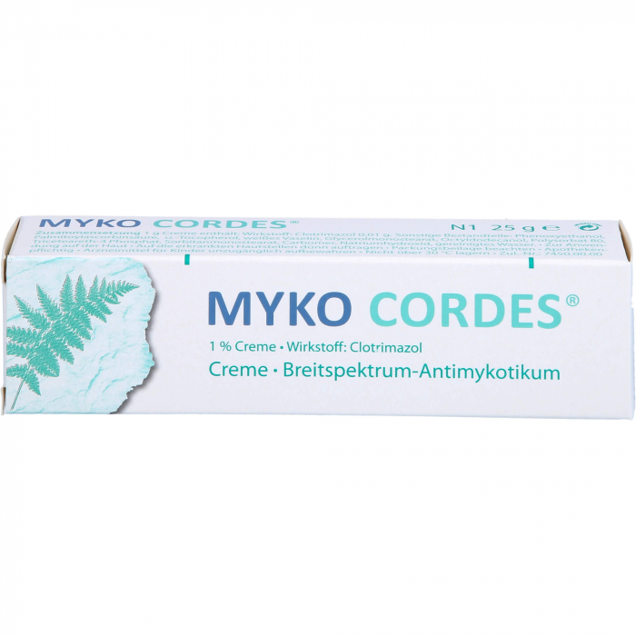 MYKO CORDES Creme 25 g