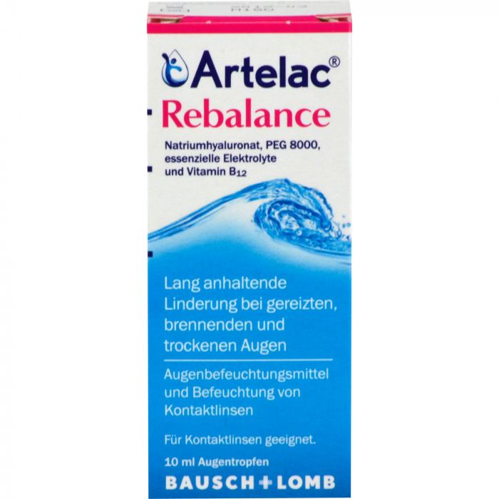ARTELAC Rebalance Augentropfen 10 ml