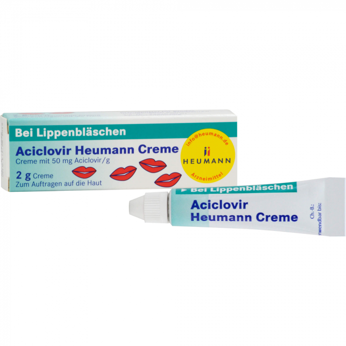 ACICLOVIR Heumann Creme 2 g
