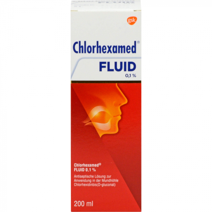 CHLORHEXAMED Fluid 200 ml
