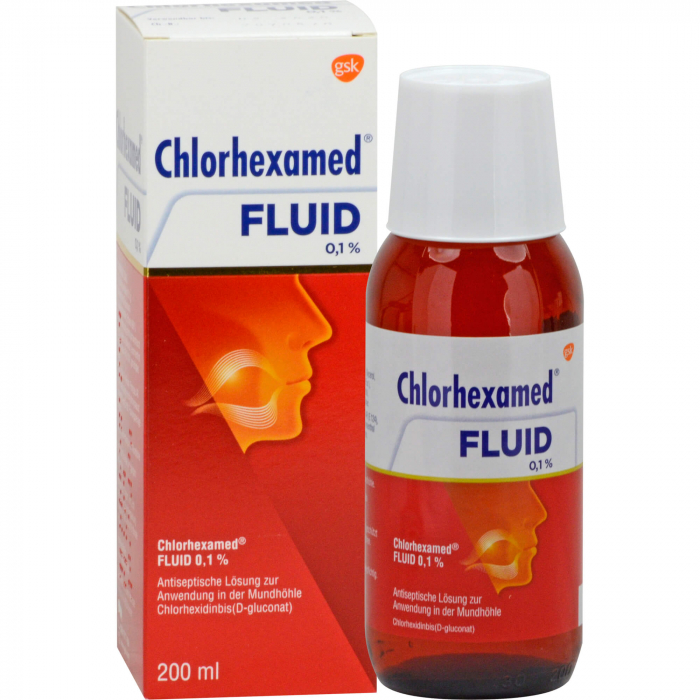 CHLORHEXAMED Fluid 200 ml