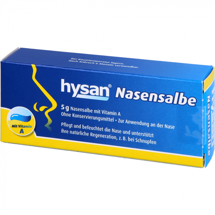 HYSAN Nasensalbe 5 g