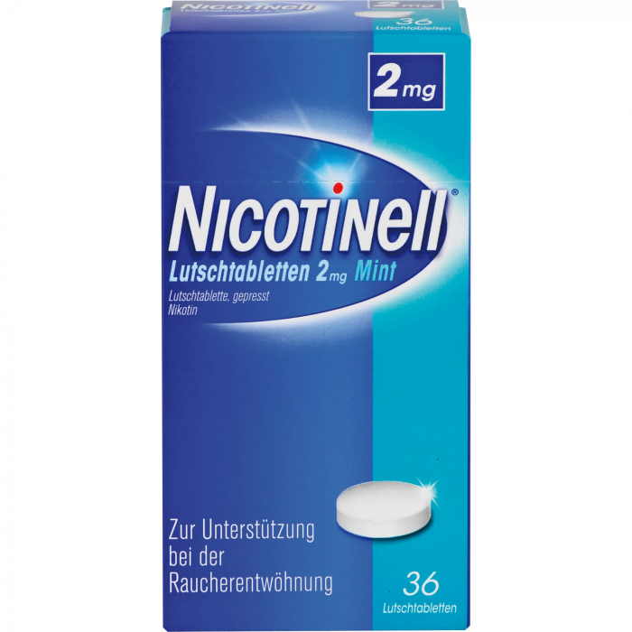 NICOTINELL Lutschtabletten 2 mg Mint 36 St