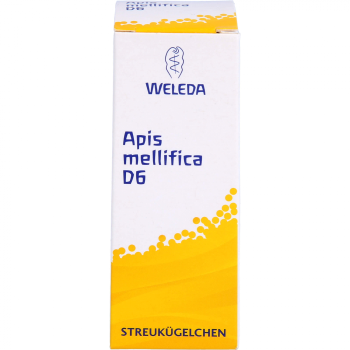 APIS MELLIFICA D 6 Globuli 10 g
