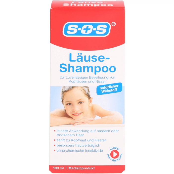 SOS LÄUSE-Shampoo 100 ml