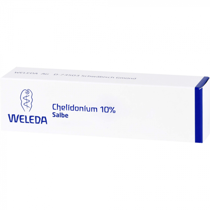 CHELIDONIUM 10% Salbe 25 g