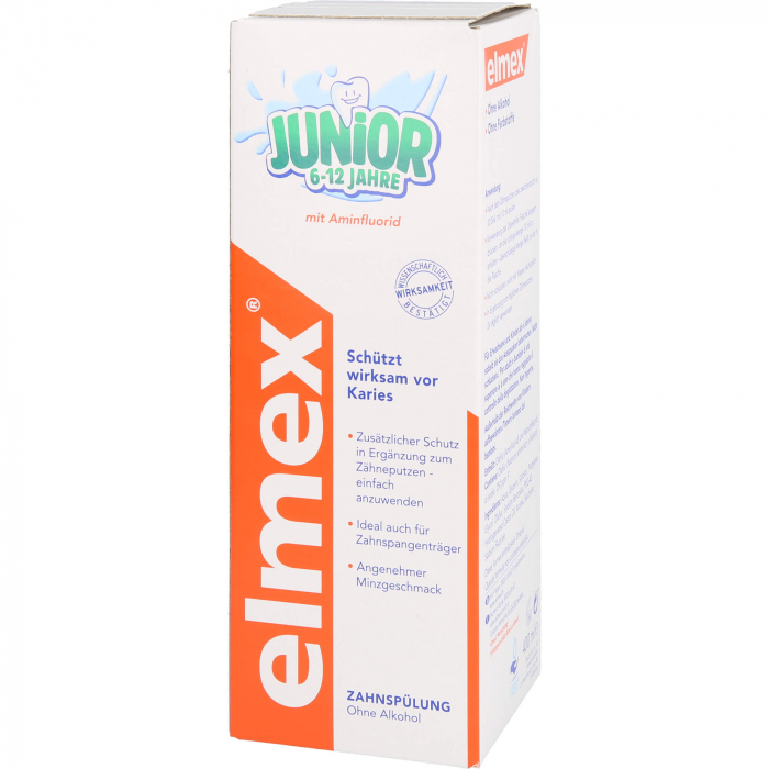 ELMEX Junior Zahnspülung 400 ml