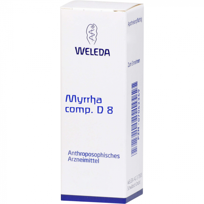 MYRRHA comp.D 8 Dilution 50 ml