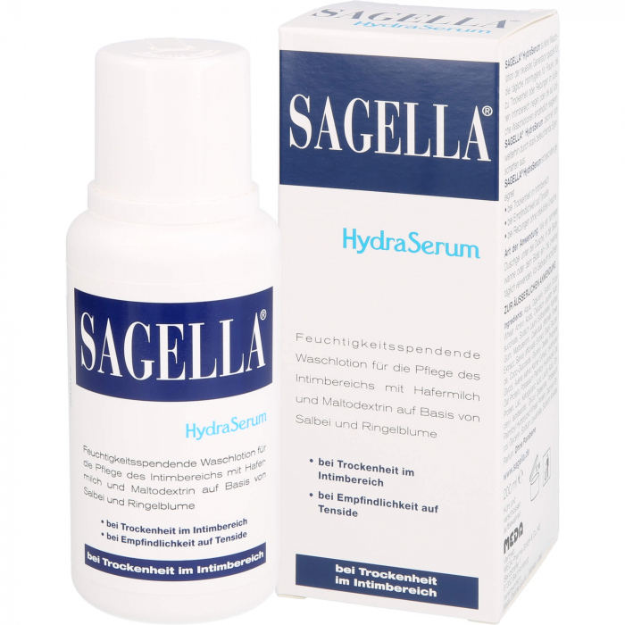 SAGELLA hydraserum Intimwaschlotion 200 ml