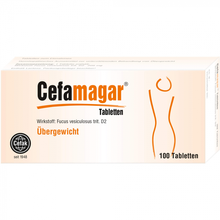 CEFAMAGAR Tabletten 100 St