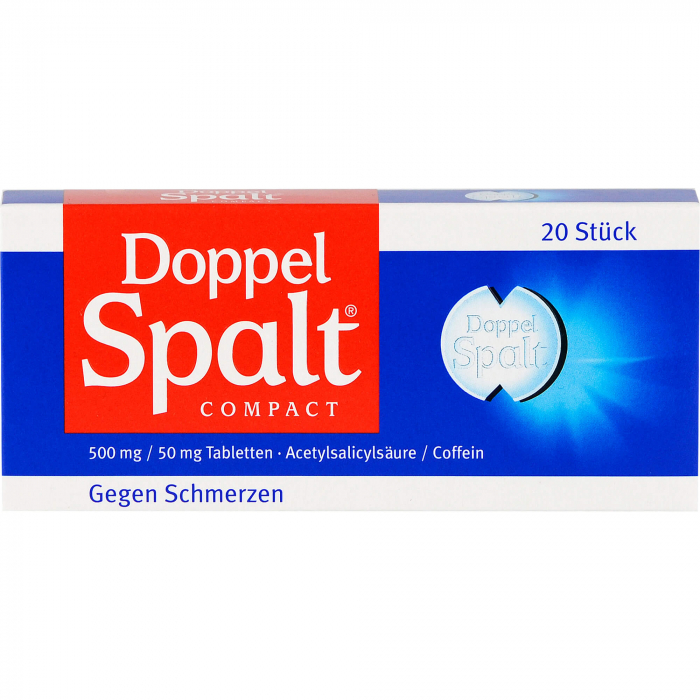 DOPPEL SPALT Compact Tabletten 20 St