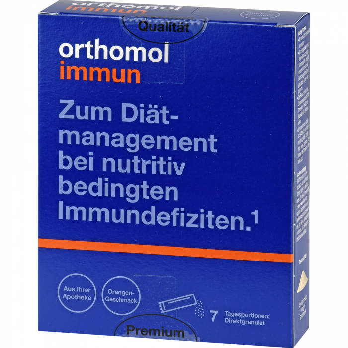 ORTHOMOL Immun Direktgranulat Orange 7 St