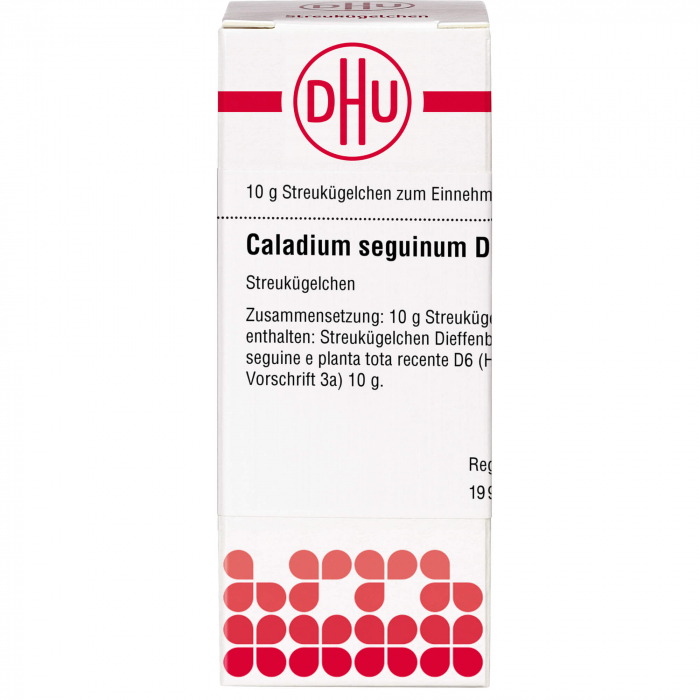 CALADIUM seguinum D 6 Globuli 10 g