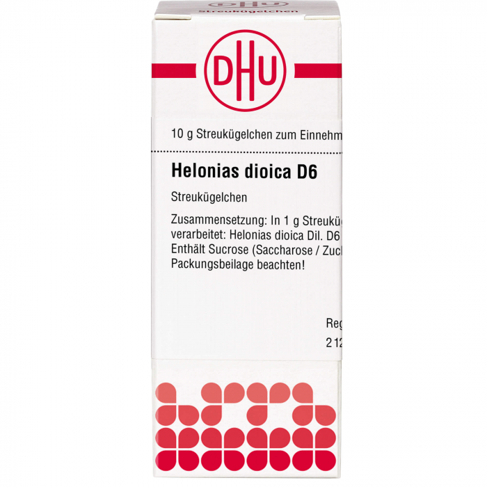 HELONIAS DIOICA D 6 Globuli 10 g