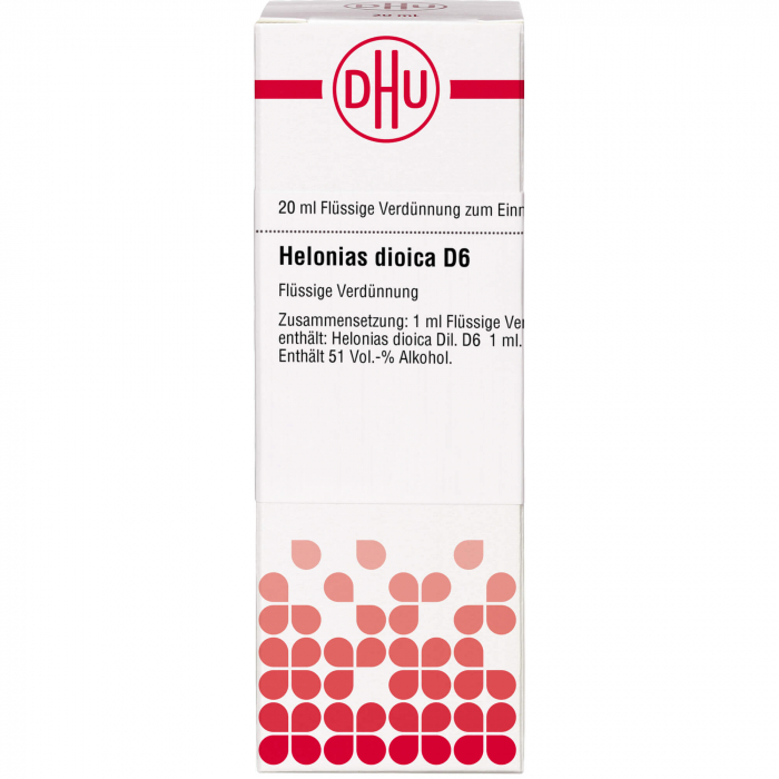 HELONIAS DIOICA D 6 Dilution 20 ml