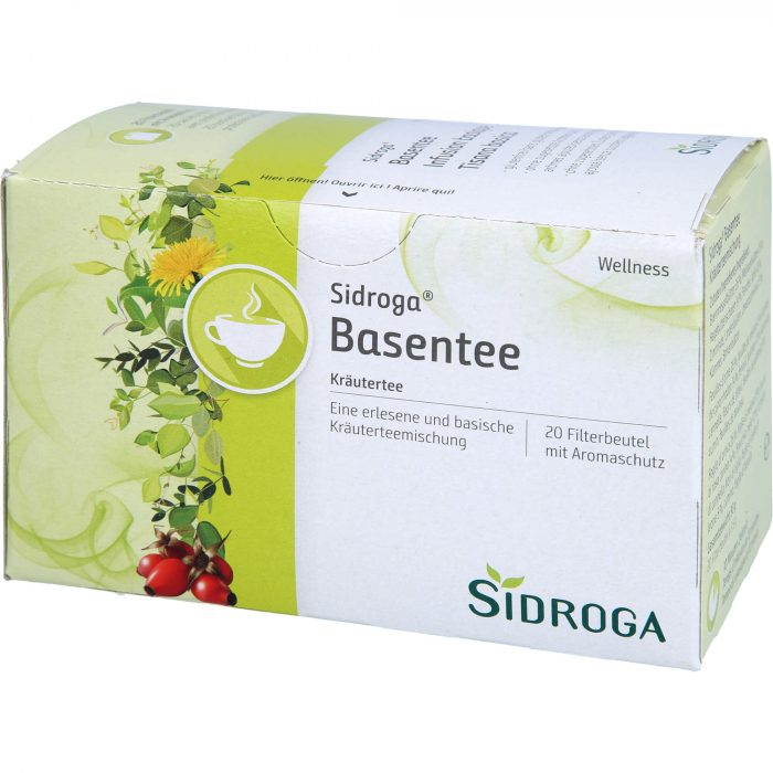 SIDROGA Wellness Basentee Filterbeutel 20X1.5 g