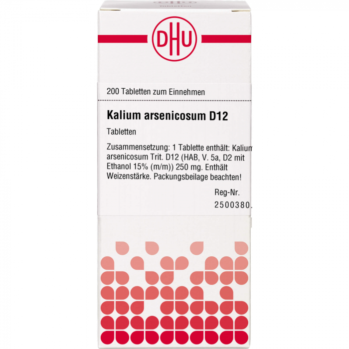 KALIUM ARSENICOSUM D 12 Tabletten 200 St