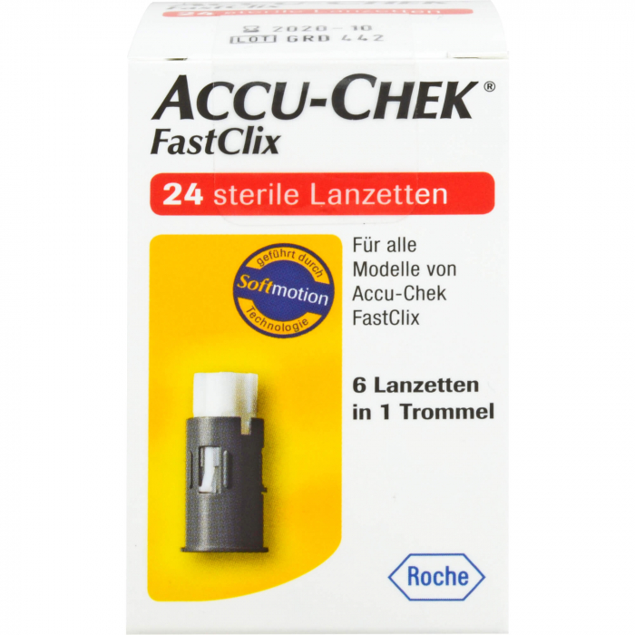 ACCU-CHEK FastClix Lanzetten 24 St