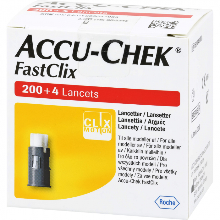 ACCU-CHEK FastClix Lanzetten 204 St