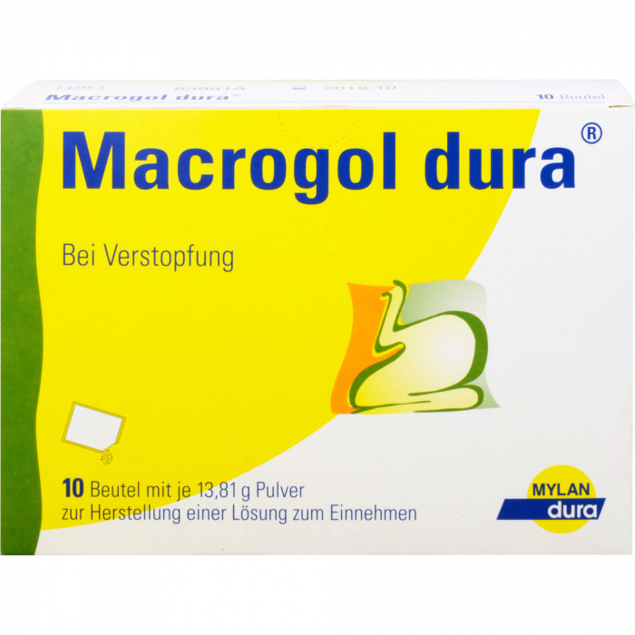 MACROGOL dura Plv.z.Herst.e.Lsg.z.Einnehmen 10 St