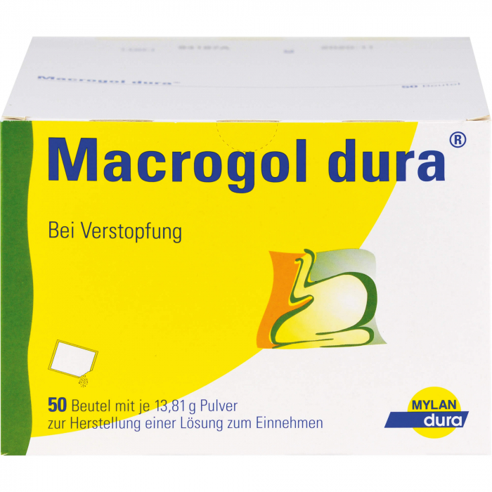 MACROGOL dura Plv.z.Herst.e.Lsg.z.Einnehmen 50 St