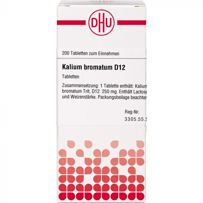 KALIUM BROMATUM D 12 Tabletten 200 St