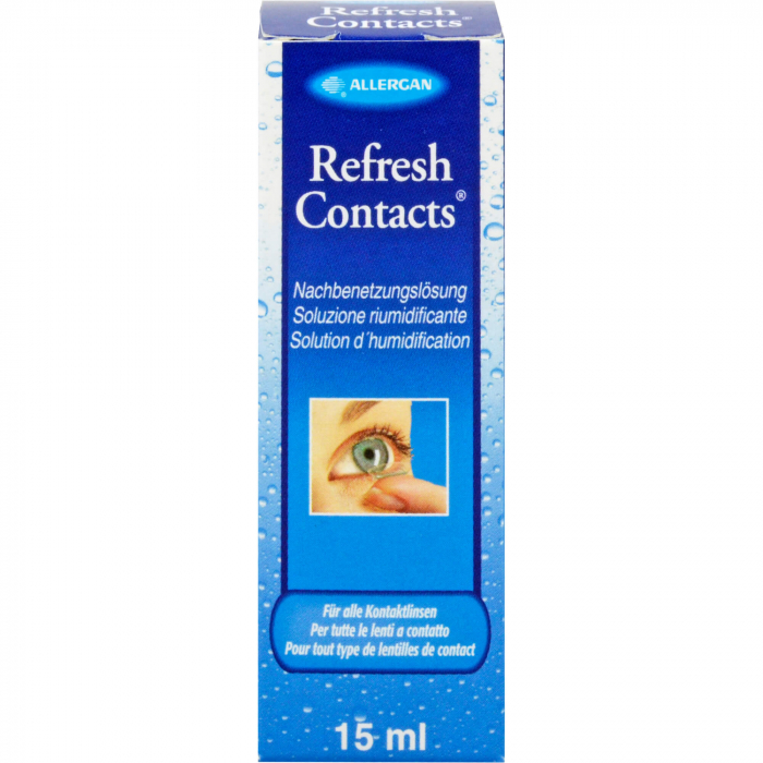 REFRESH Contacts Augentropfen 15 ml