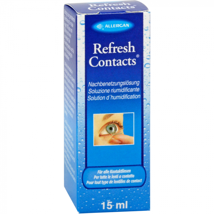 REFRESH Contacts Augentropfen 15 ml