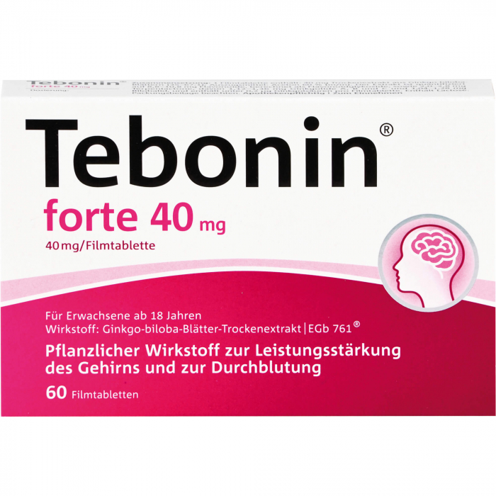 TEBONIN forte 40 mg Filmtabletten 60 St