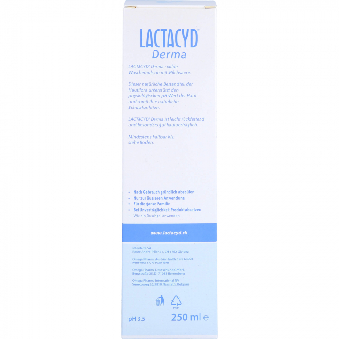 LACTACYD Derma Waschsyndet 250 ml
