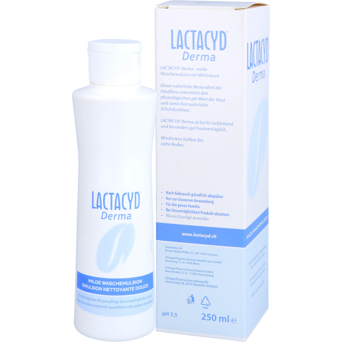LACTACYD Derma Waschsyndet 250 ml