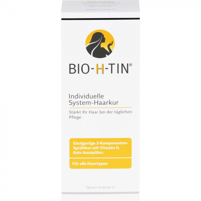 BIO-H-TIN System Haarkur 150 ml