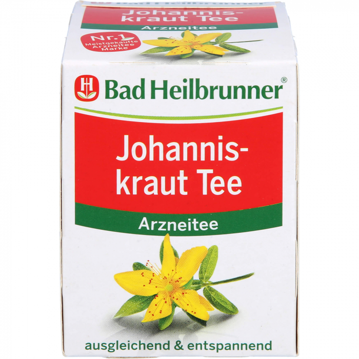 BAD HEILBRUNNER Johanniskrauttee Filterbeutel 8X1.5 g