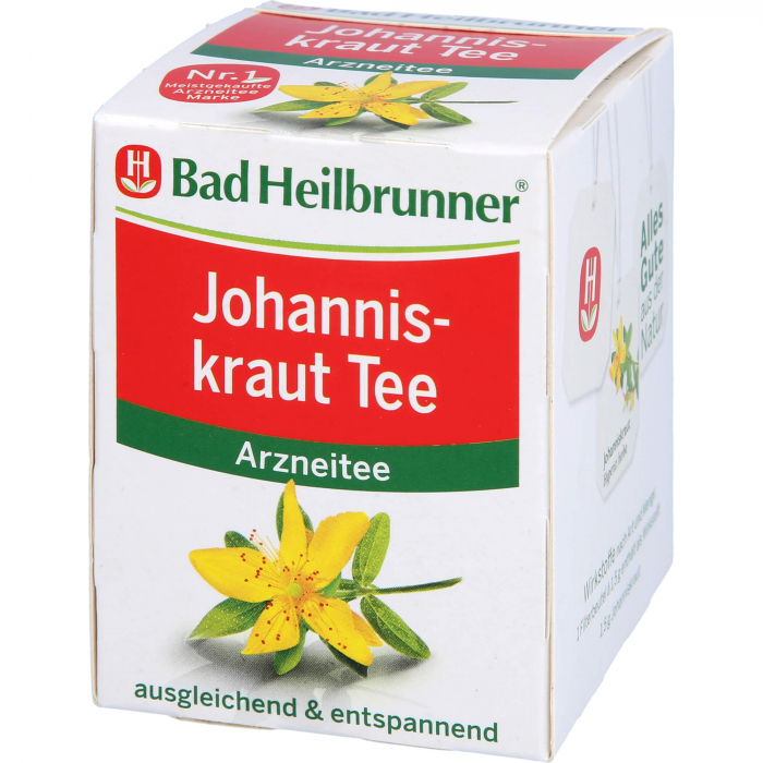 BAD HEILBRUNNER Johanniskrauttee Filterbeutel 8X1.5 g