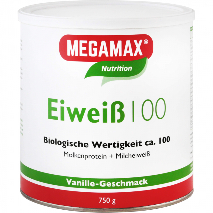 EIWEISS VANILLE Megamax Pulver 750 g