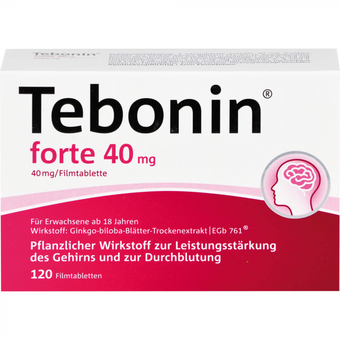 TEBONIN forte 40 mg Filmtabletten 120 St