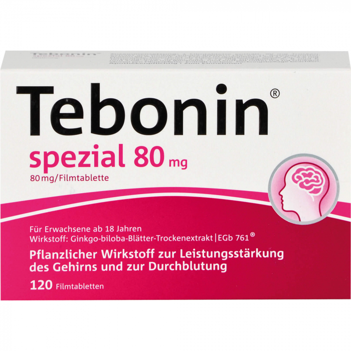 TEBONIN spezial 80 mg Filmtabletten 120 St