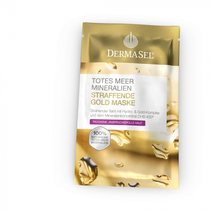 DERMASEL Maske Gold EXKLUSIV 12 ml