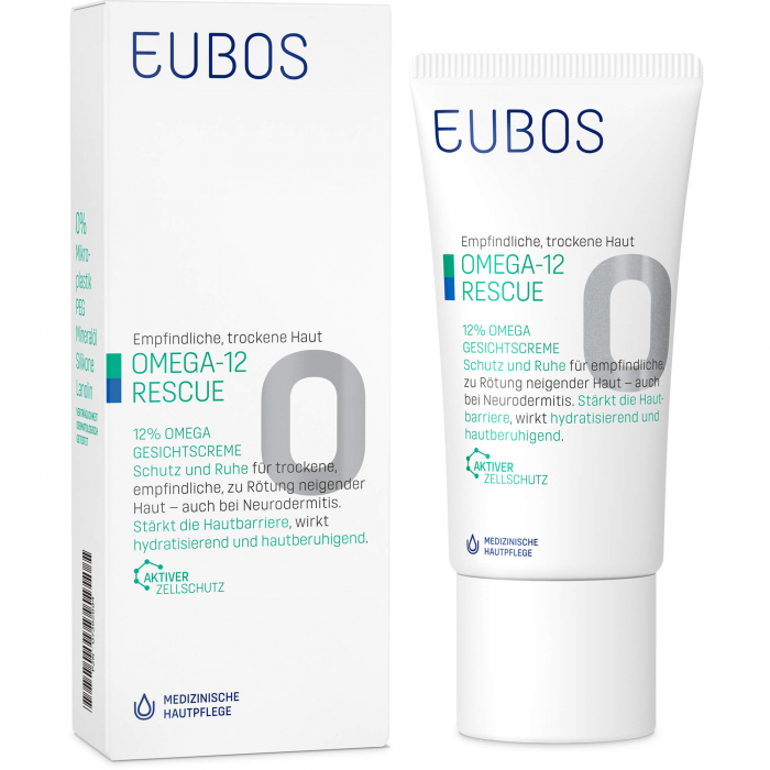 EUBOS EMPFINDL.Haut Omega 3-6-9 Gesichtscreme 50 ml