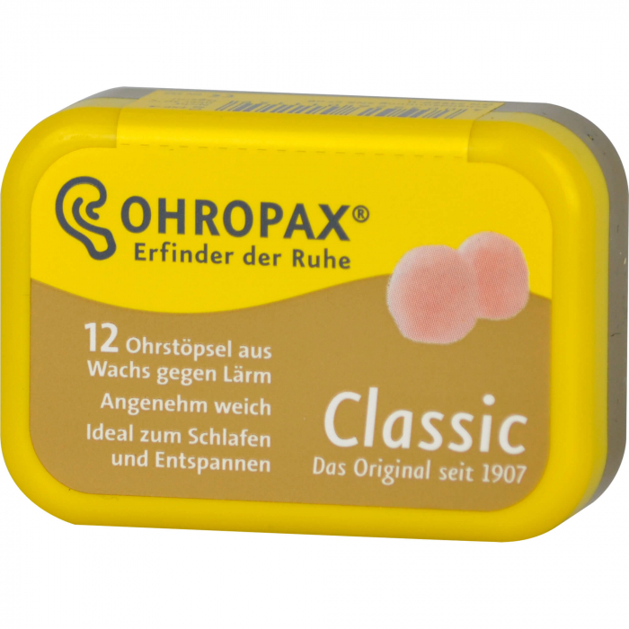 OHROPAX Classic Ohrstöpsel 12 St