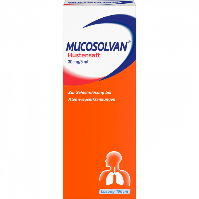MUCOSOLVAN Saft 30 mg/5 ml 100 ml