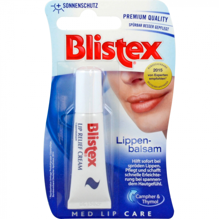BLISTEX Lippenbalsam LSF 10 6 ml