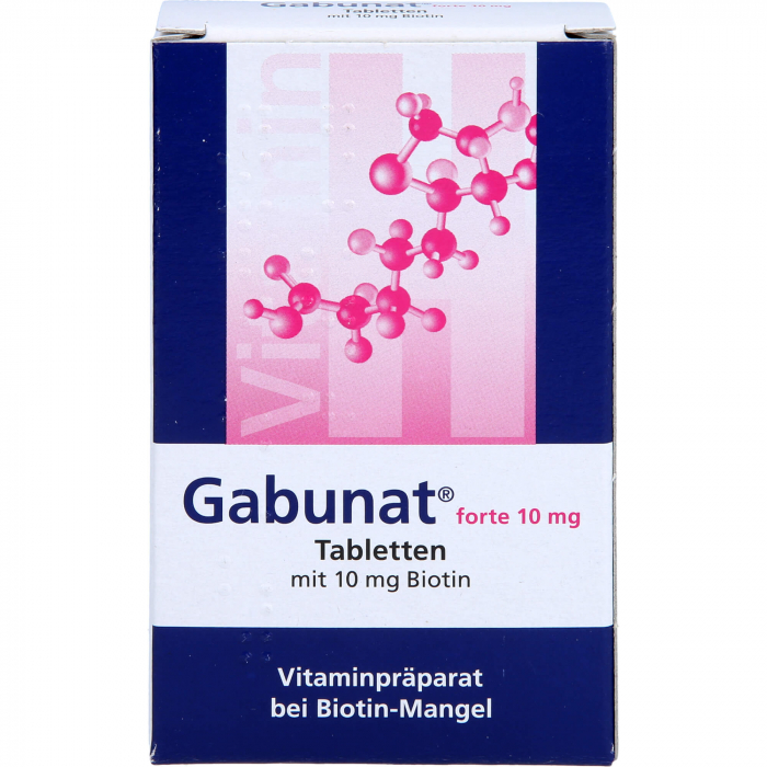 GABUNAT forte 10 mg Tabletten 30 St