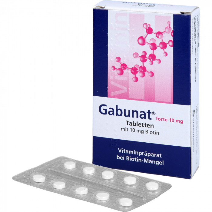 GABUNAT forte 10 mg Tabletten 30 St