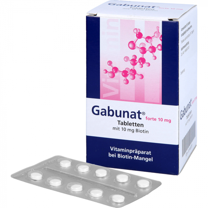 GABUNAT forte 10 mg Tabletten 90 St