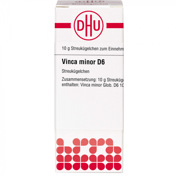 VINCA MINOR D 6 Globuli 10 g