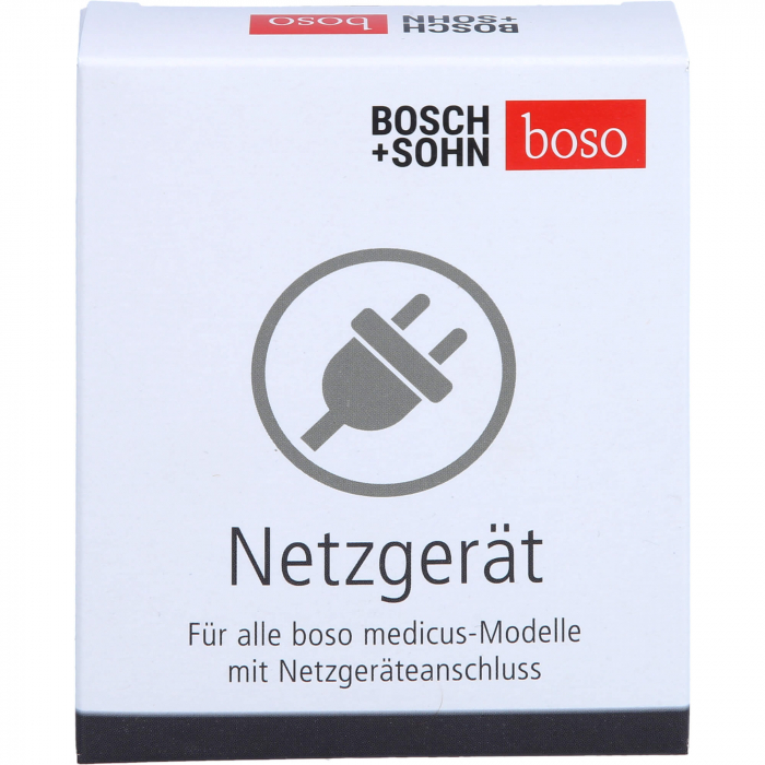 BOSO Netzgerät für boso Blutdruckmessgeräte 1 St