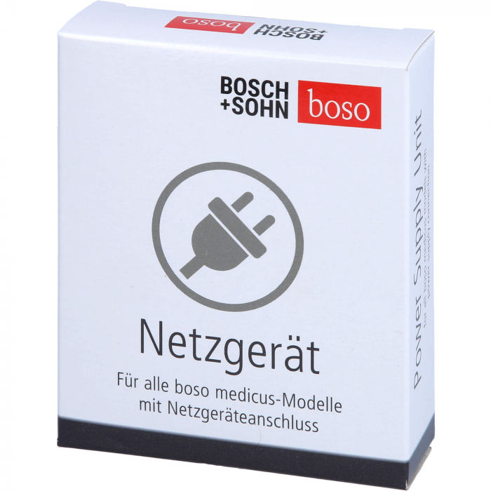 BOSO Netzgerät für boso Blutdruckmessgeräte 1 St