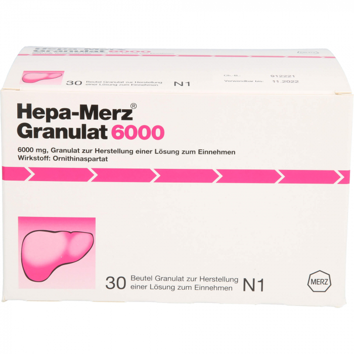 HEPA-MERZ Granulat 6000 Beutel 30 St